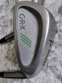 Yamaha G.R.X iron set