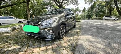 Perodua MyVi AV in Batu, KUL