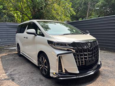 2022 Toyota Alphard SC