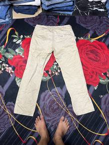 seluar cotton uniqlo saiz 32