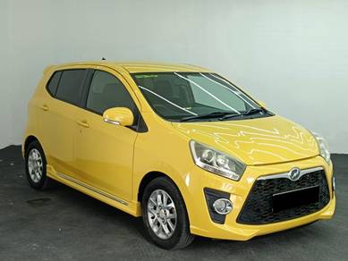 Perodua Axia SE in Cheras, SGR