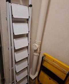 White ladder 6-Steps