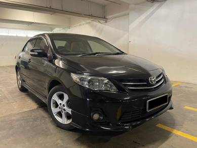 2013 Toyota Altis ALTIS E