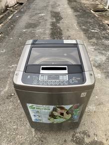Automatic LG inverter top washer 9.5kg