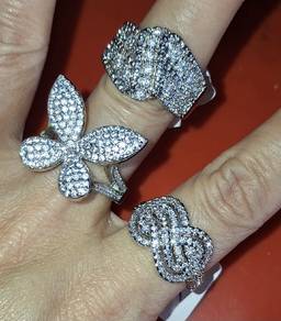 0925 Sterling Silver New Gorgeous  Rings for Women