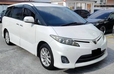 Toyota Estima AERAS in Kluang, JHR