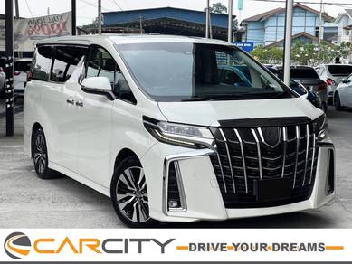 2019 Toyota Alphard 2.5 SC