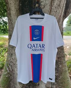 NIKE size 2XL Paris saint Germain 2022 2023 jersey
