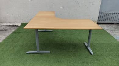 YF04D Meja Tulis 160 x 200 cm IKEA GALANT L Shape