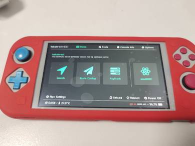 Nintendo Switch Lite (Jailbreak)