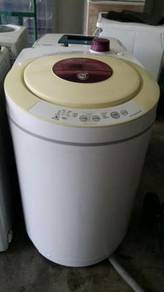 Sharp 8.5kg Round Mesin Washing Machine Basuh Auto