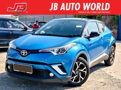 Toyota C-HR in Sitiawan, PRK
