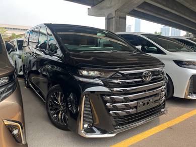 2023 Toyota Vellfire Z PREMIER