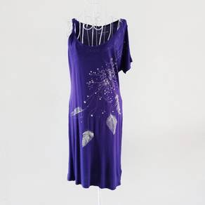 DKNY Blue Dress