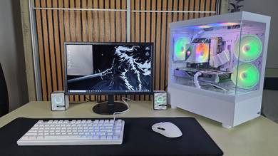 Gaming Setup (R5 1600/RX 5500XT)