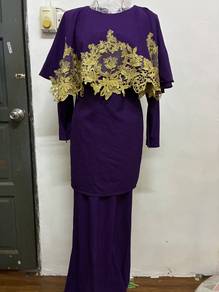 Kurung moden che ta with tag