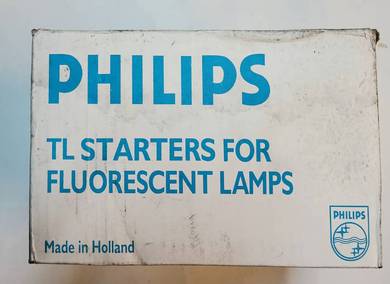 Philips TL Starters For Fluorescent Lamps S10-P .