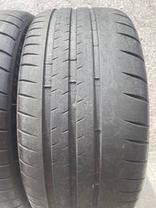 Used Tayar 245/35/20 Michelin CUP2 Connect (2biji)