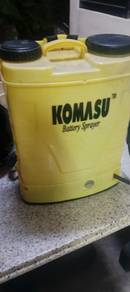 tong racun 20l komasu battery spray