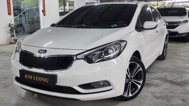 Kia Cerato YD in Cheras, SGR