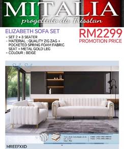 Quality Fabric Sofa Set | Sofa Set Murah Klang 