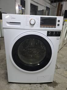 8kg media wash@dry 2in1 cantik like new 