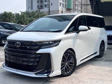 Toyota Vellfire Z PREMIER in Jalan Kuching, KUL
