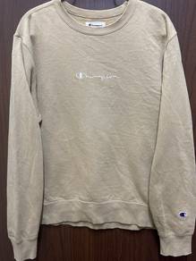 sweatshirt khaki champion