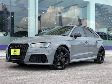 Audi RS3 TFSI QUATTRO in Permas Jaya, JHR