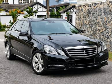 Mercedes Benz E250 250 CGI BlueEFCY AVANTGRADE(CKD) in Petaling Jaya, SGR