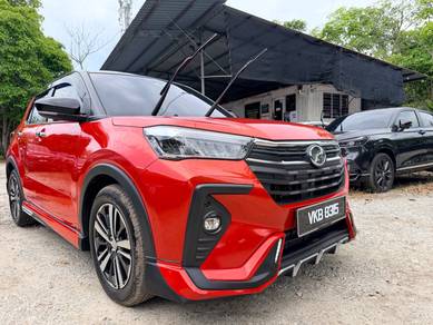 Perodua Ativa AV in Muar, JHR
