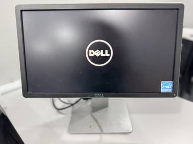 Dell 20” LED Monitor | VGA, DVI & DisplayPort