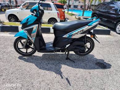 Yamaha EGO AVANTIZ