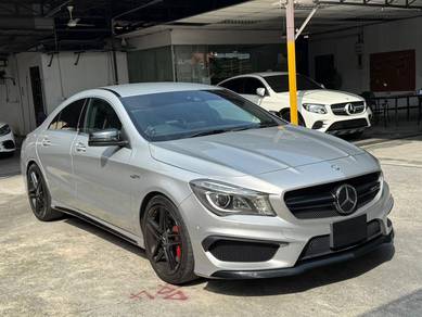Mercedes Benz CLA250 250 AMG 4 MATIC (CBU) in Kajang, SGR
