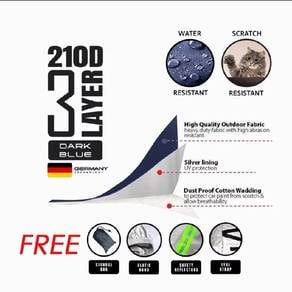 Car Cover For Proton, Perodua, Honda, Toyota, Etc.