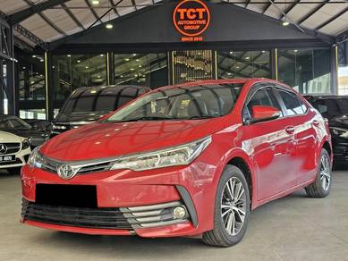 Toyota Altis ALTIS G in Puchong, SGR