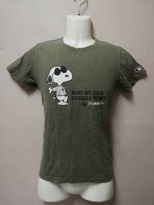 T-Shirt SNOOPY X MAJOR LEAGUE BASEBALL