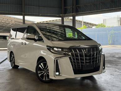Toyota Alphard SC in Chan Sow Lin, KUL