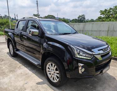 Isuzu D-Max PREMIUM in Pasir Gudang, JHR