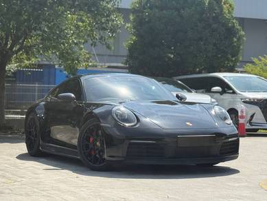 2019 Porsche 911 Carrera 4S CARRERA 4S