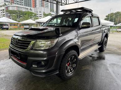 Toyota Hilux G TRD SPORTIVO in Petaling Jaya, SGR