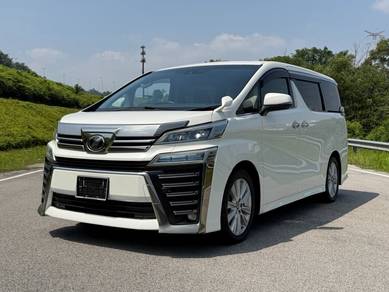2018 Toyota Vellfire ZA
