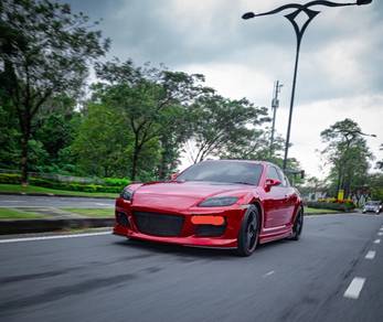 Mazda RX-8 in Shah Alam, SGR