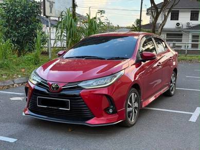 Toyota Vios E in Kuching, SWK