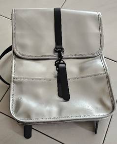 RAINS backpack Micro (Silver)