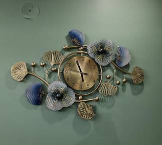 wall art wall clock
