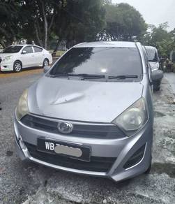 Perodua Axia E in Shah Alam, SGR