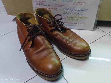 Red Wing Chukka 595 Size 6.5 UK