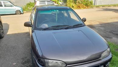 Proton Wira GL in Simpang Renggam, JHR