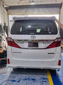 Toyota Alphard/Vellfire Rear Bumper 30 Style